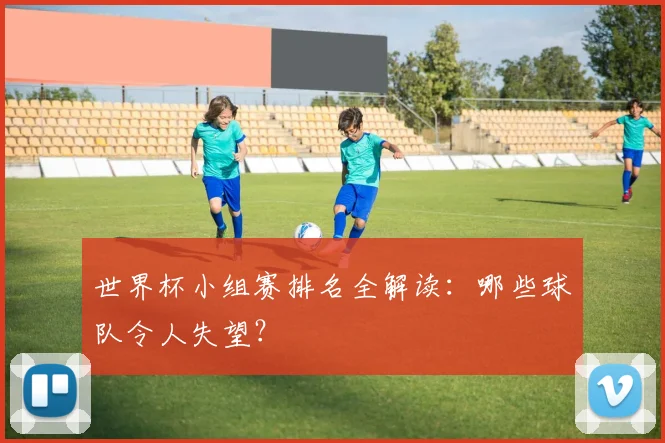 世界杯小组赛排名全解读：哪些球队令人失望？