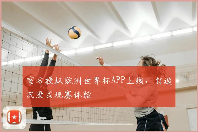 官方授权欧洲世界杯APP上线，打造沉浸式观赛体验