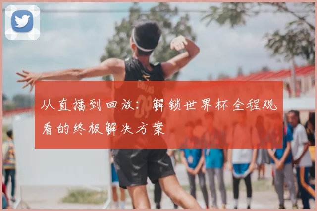 从直播到回放：解锁世界杯全程观看的终极解决方案